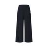 Comfortable Knitted Stretch Lace-Up Casual Pants Women Bottoms A11W613607F-NV