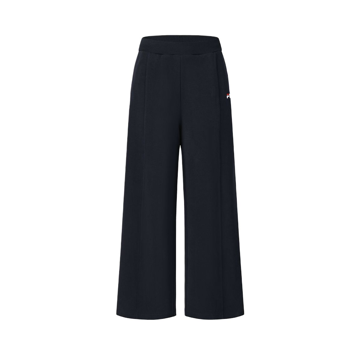 FILA Comfortable Knitted Stretch Lace-Up Casual Pants Women bottoms A11W613607F-NV M