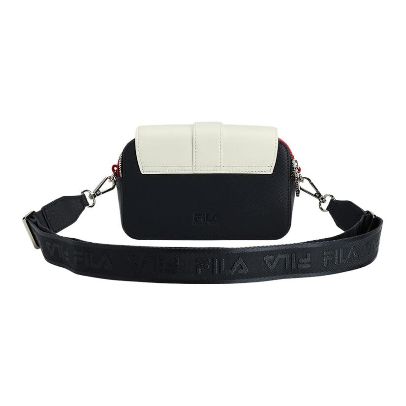 FILA Athleisure Polyurethane Shoulder Bag, Crossbody Bag Regular Women's F13W349161FNV