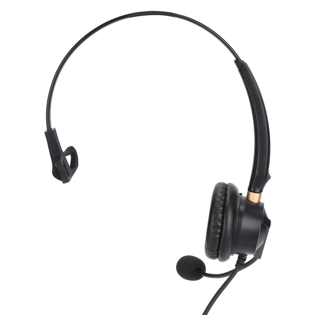 Telephone Headset SingeEar Office USB Telephone Headset with Microphone and Audio Control