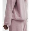 Lululemon Becalm V Neck Bell sleeVe Shirt Heathered Porcelain Pink