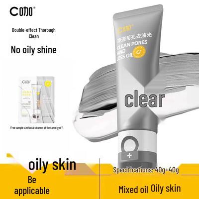 C-Cur Amino Acid White Mud Dual Cleanser