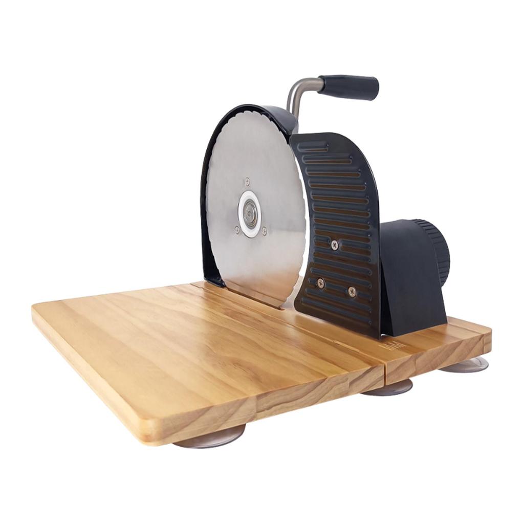 Manual Bread Slicer Classic Tool Machine Evenly Slicing Adjustable Thickness