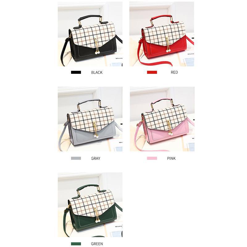 Women's Bag, One Shoulder Crossbody, Portable Small Square Bag, Simple for Students