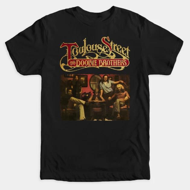 Toulouse Street The Doobie Brothers Rockin Down the Highway Mamaloi Rock Shirt M