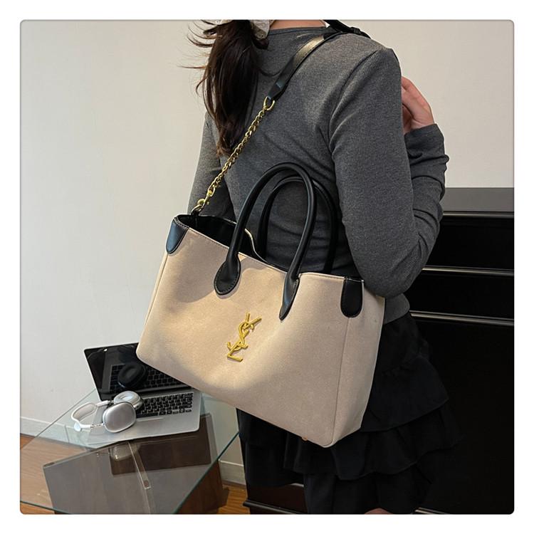 2025 Damen Frosted Handtasche - Große Kapazität Umhänge- & Schultertasche