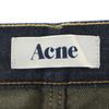 ACNE Denim pants W29 Navy Jeans button fly Men's Used