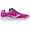 Direkt verwalteter Laden limitiert Baseballschuhe Spikes Dämpfung revo pro 11GM2430 pink x weiß x marineblau [Mizuno] 29,5 cm