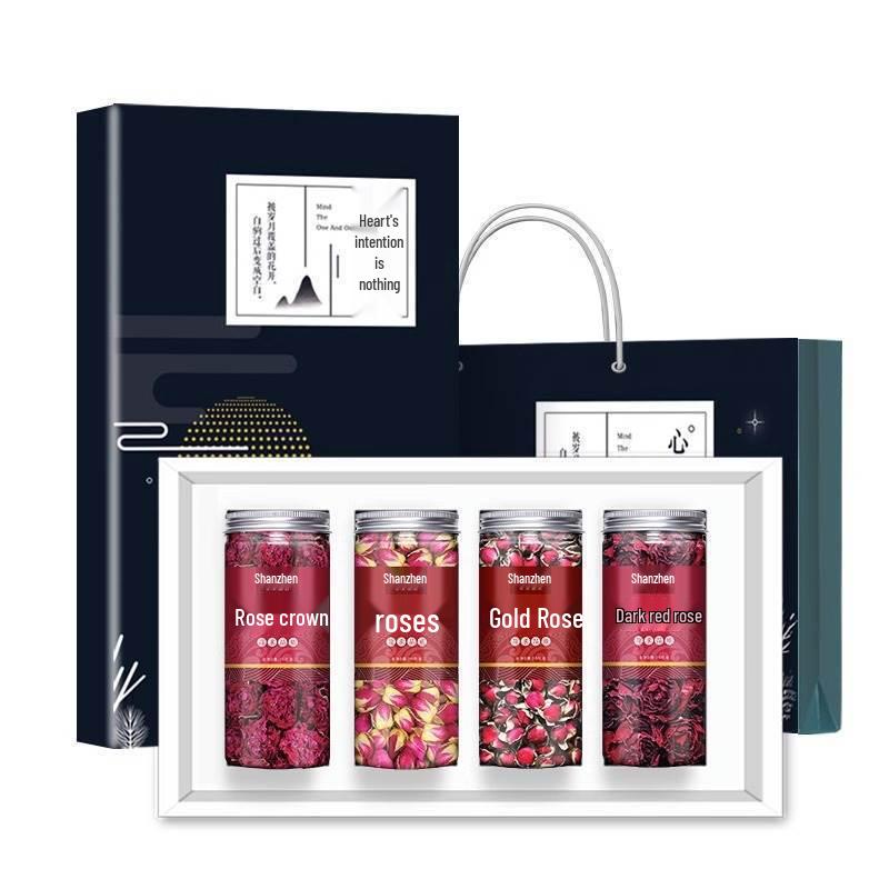 Red Date Longan Goji Berry Herbal Tea for Women s Health - Teacher s Day Gift Box