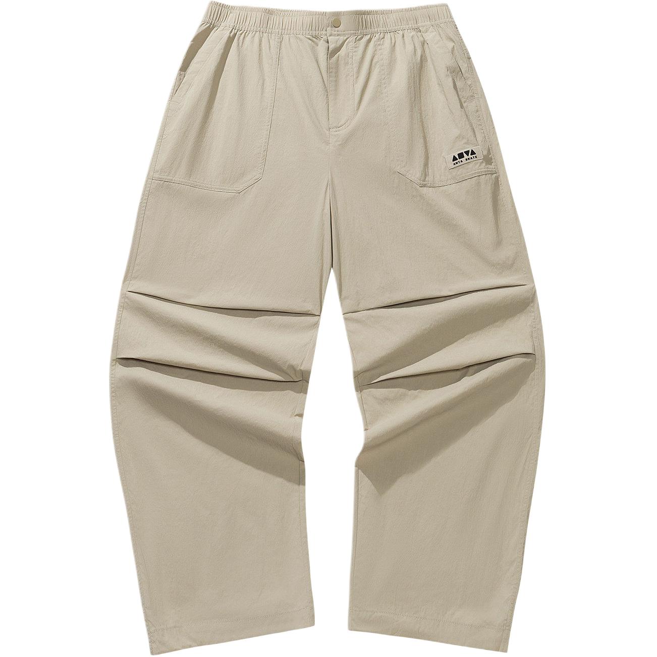 Anta Lifestyle Series Letter Minimalist Versatile Loose Casual Pants Unisex bottoms 172628507-1 3XL