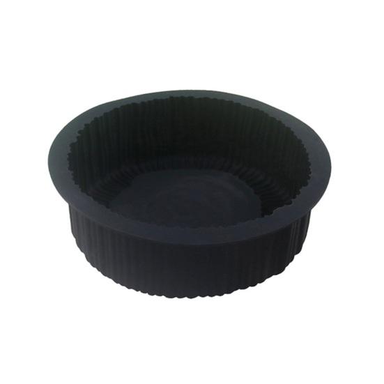 Silikonová forma na dort Nepřilnavá Opakovaně použitelná Forma na pečení na čokoládu Želé Puding Bonbóny Dezert Flexibilní Domácí Kuchyně Cukrárna Nádobí