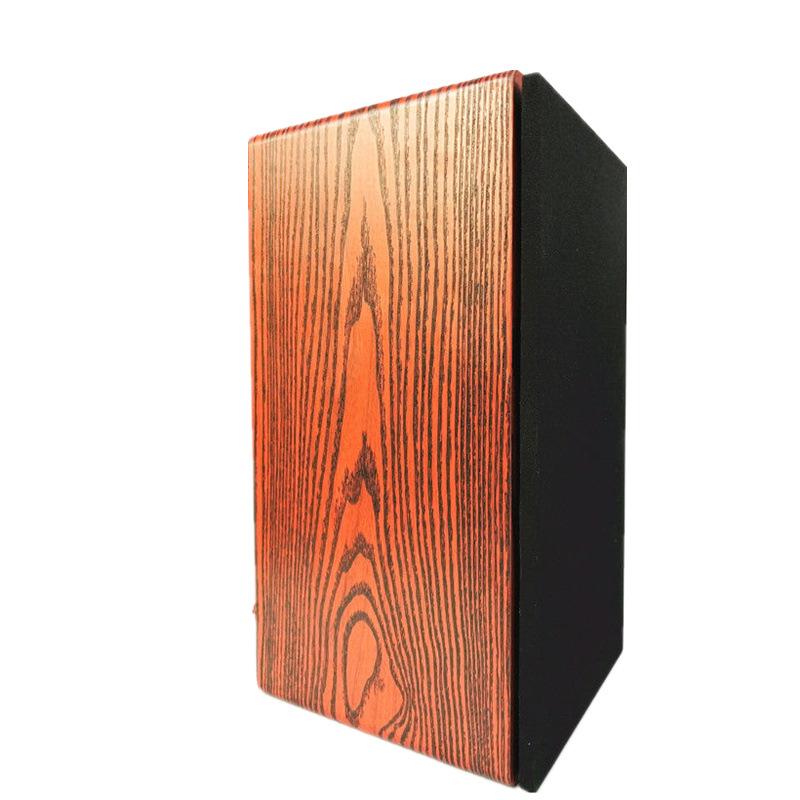 Wooden Bookshelf Speaker Cabinet for 4-10-Inch Horn Speakers: DIY Two-Way Empty Bass Cabinet