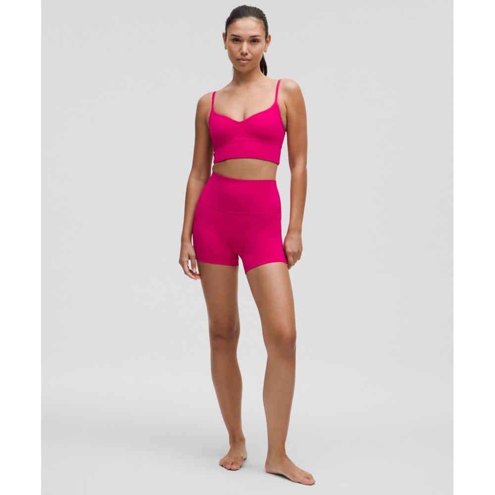 Lululemon Align  High Rise Short 4  Passionate