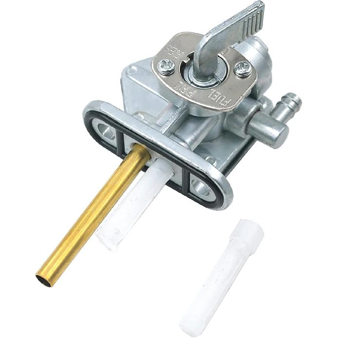 

AHL Gas Fuel Tank Petcock Switch Valve Fuel Filter 100cm Oil Tube Set Compatible with Kawasaki Ninja 250R EX250F 1988-2007,EX500 EX 500