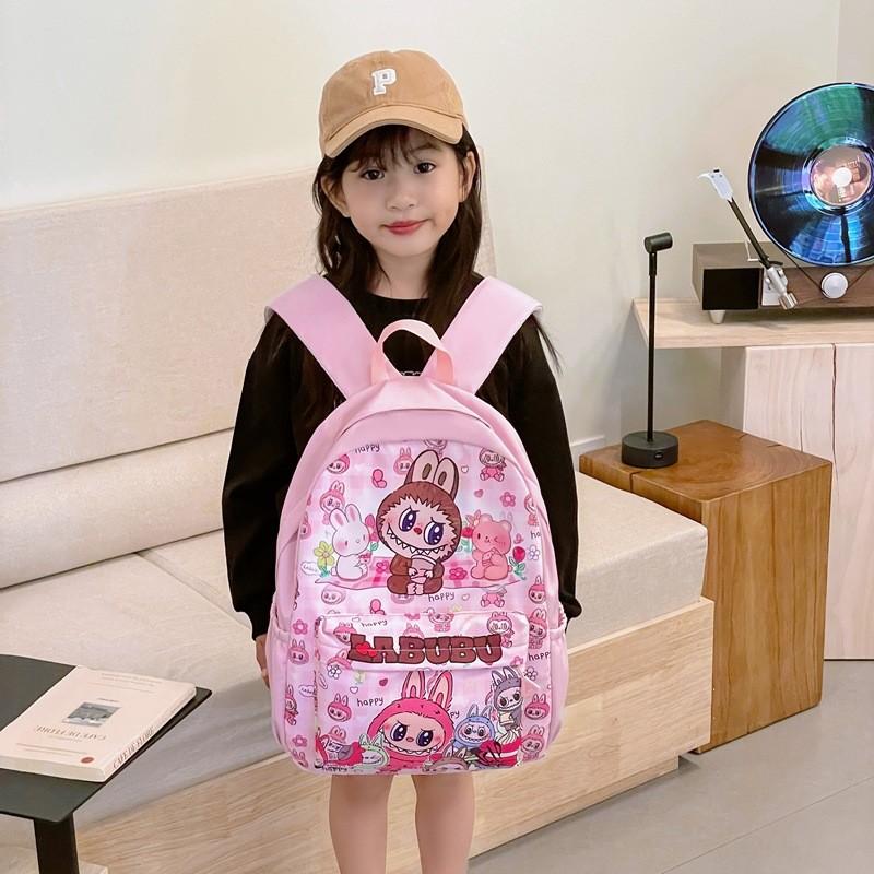 Lightweight Large Capacity Children Backpack Cute Cartoon Design For Kids School Use
