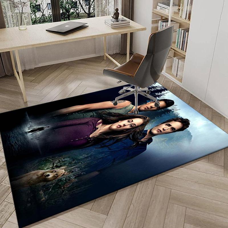 vampire Saga Romance Carpet,Chair Rug,Rug for Office Bedroom living rooms,Doormat decor Fan Gift Christmas Gift