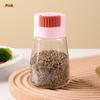 Press-to-dispense Sealed Moisture-proof Seasoning Bottle for Domestic Kitchens