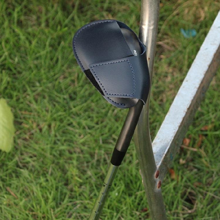 Golfs Iron Head Cover Leather Golfs Club Cover Iron Headcovers Club Head Cover