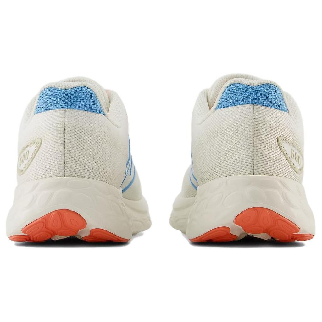New Balance Fresh Foam 680v8 Sea Salt Coastal Blue Dame Joggesko White Lime-Leaf W680LH8