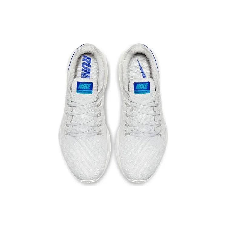 Nike Air Zoom Structure 22 'Vast Grey' (Unisex) Vast Grey / Game Royal-Sail Running Shoes AA1636 007