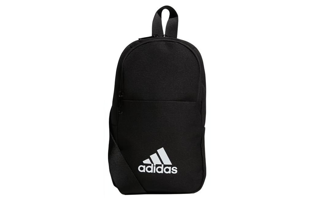 Adidas Recycled Polyester Shoulder Bag Regular Unisex Black HP1508