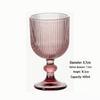 Premium Thickened Glass Goblet for Red Wine, Juice, Bar, or Wedding Decoration