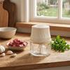 Portable Baby Food Processor 350ml Vegetable Grinder Electric Garlic Chopper  Garlic Processing