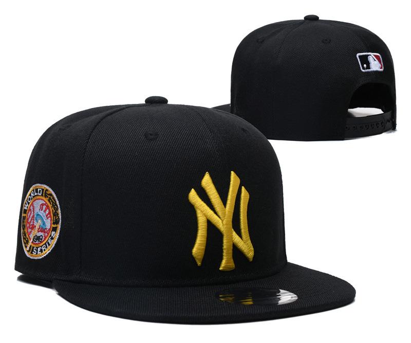 Cappellino da Baseball Hip Hop Classico alla Moda Unisex con Visiera Piatta Ricamato