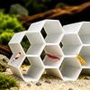 Plastic Fish Shrimp Hideout Hollow Out Shrimp Shelter Decorations  Aquarium Decoration