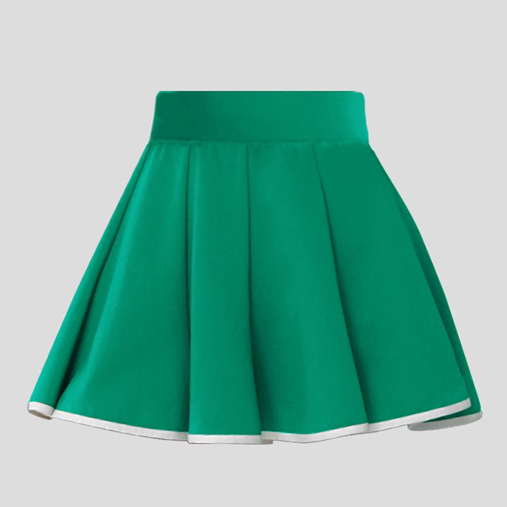 

«Теннисная юбка и топ, женский комплект для активного отдыха — идеально подходит для бега, йоги или активного отдыха на свежем воздухе» L