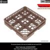 Bodehui Dishwasher 9-Grid Cup Drying Rack