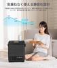 EENOUR D10 10L Car To Power Quick for Home and Outdoor and Car Camping Refrigerator, -20°C 10°C, Compact, Double-Hinged Lid, Compressor-Powered, 4-Way