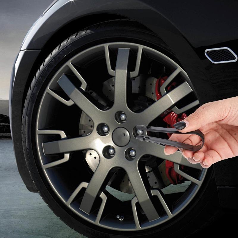 Universal Car Truck Wheel Lug Nut Center Cap Puller Tweezer Wheel Repair Tool 3pcs/set Car Tire Screw Cap Removal Tool