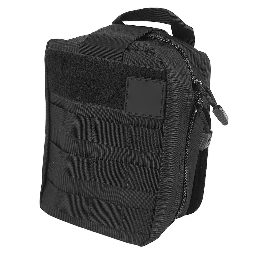 Medical Pouch Polyester Multifunctional Aid Pouch Molle Med Bag for Outdoor Adventure Camping Hiking Mountaineering