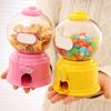 Cute Bubble Gumball Dispenser Multi-function Gumball Machine Lovely Candy Machine for Good Behavior Classroom Reward