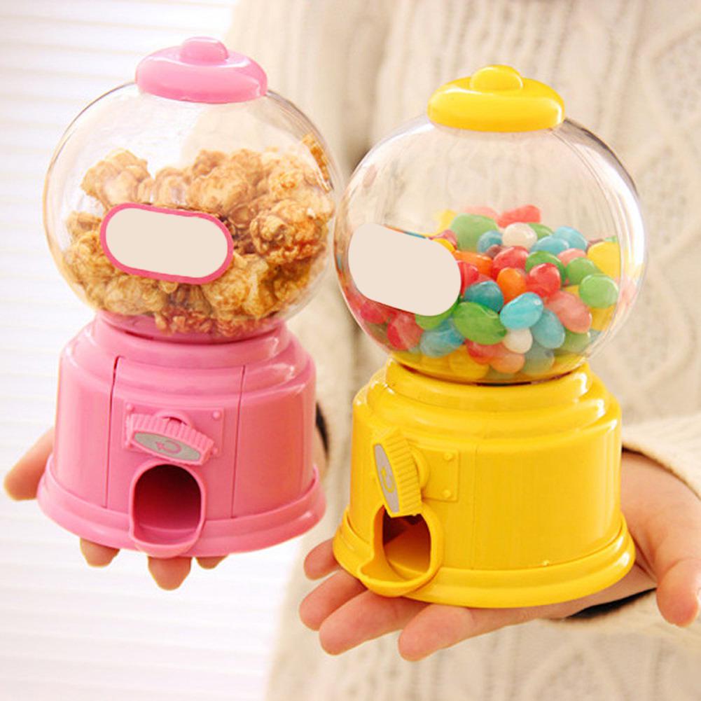Cute Bubble Gumball Dispenser Multi-function Gumball Machine Lovely Candy Machine for Good Behavior Classroom Reward