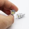 2Pcs T10 COB Led DC 12V Signal Lamp Car Bulb W5W 194 168 Reading Interior Lamps Clearance Backup Reverse Fog Lights Ultra Bright