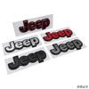 15.8CM ABS Auto Side Body Trunk Emblem Badge Sticker for Jeep Wrangler Grand Cherokee Compass Renegade Patriot Rubicon Liberty
