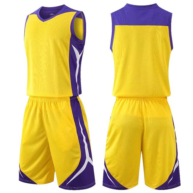

Kids Basketball Jersey Suit Breathable Basketball Uniform Personality Customization Basketball Training Set Print 5XL