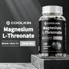 Magneziu L-Treonat 2000 mg, rată de absorbție ridicată, minerale esențiale, potrivit atât pentru bărbați, cât și pentru femei.