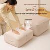 Anqin Large Capacity Silk Duvet Storage & Compression Handbag