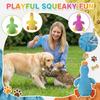 Jouets pour animaux de compagnie Peluche vocalisante Figurine Interaction Résistant à la mastication Papier sonore Jouets pour chats et chiens
