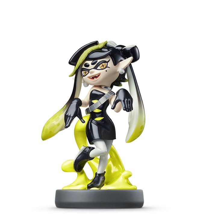 amiibo Squid Sisters Set [Callgirl [Alternate]/Hotaru [Alternate]] (Splatoon Series)