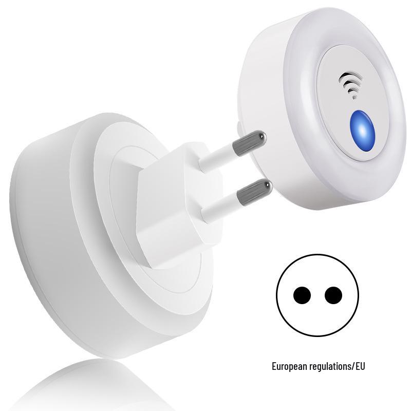 Ultrasonic Mouse Repeller & Trap: Glue Board, Poison, and Cage Combo