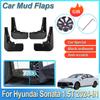 For Hyundai Sonata 1.5T 2024-IN Car Mud Flaps 4PCS Front Rear Fender Wheel Cover Guard Mudguards Anti-splash Accessories