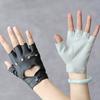 Rękawiczki PU z odkrytymi palcami Cosplay Punk Scena T Klub Nocny Rękawiczka Motocyklowa Miłość Street Dance Pole Dance Rękawiczki Lolita Moda Seksowna Rękawiczka Unisex