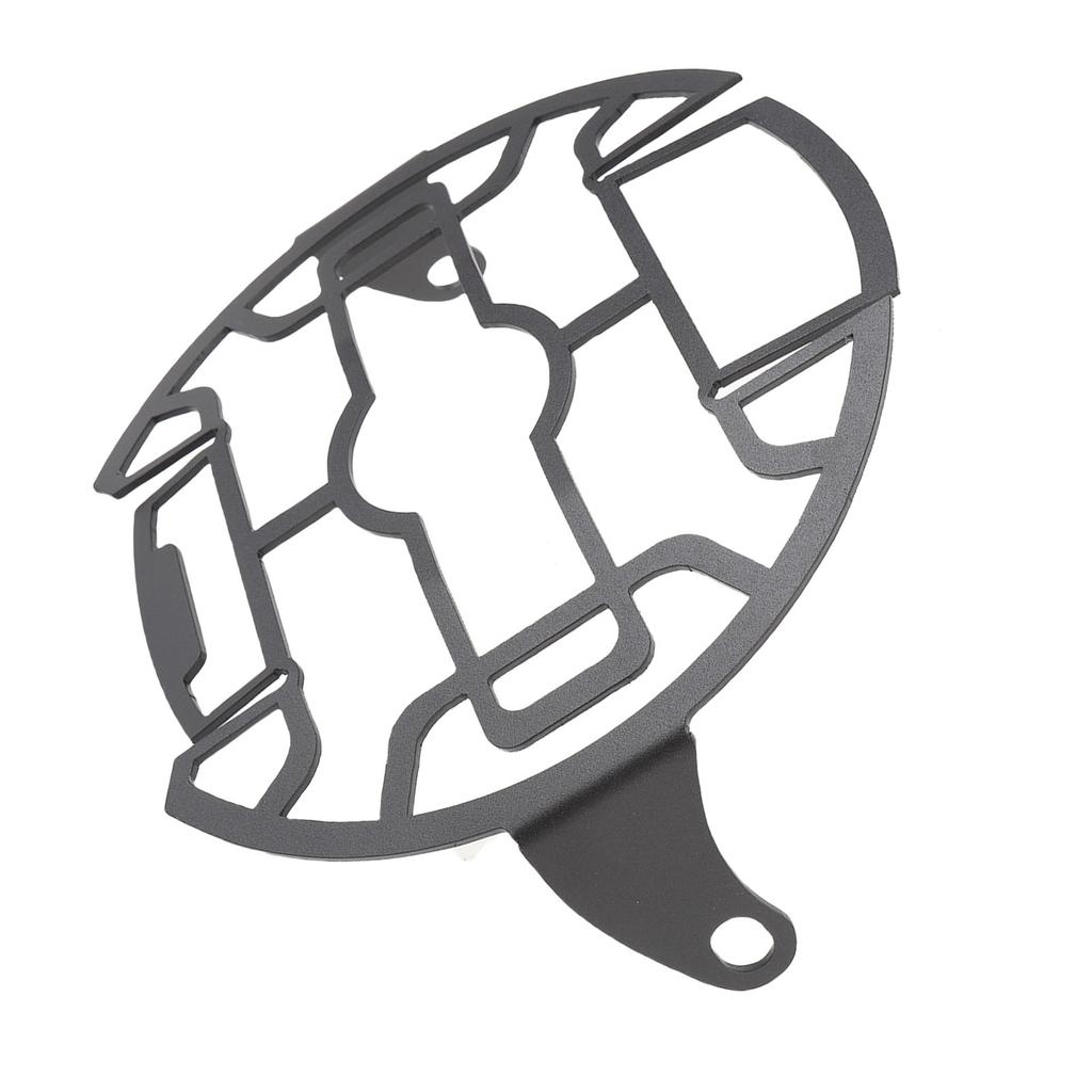 Scheinwerferschutz Metall Leichtgewicht Stilvoller Look Scheinwerferschild Schutz Abdeckung Ersatz