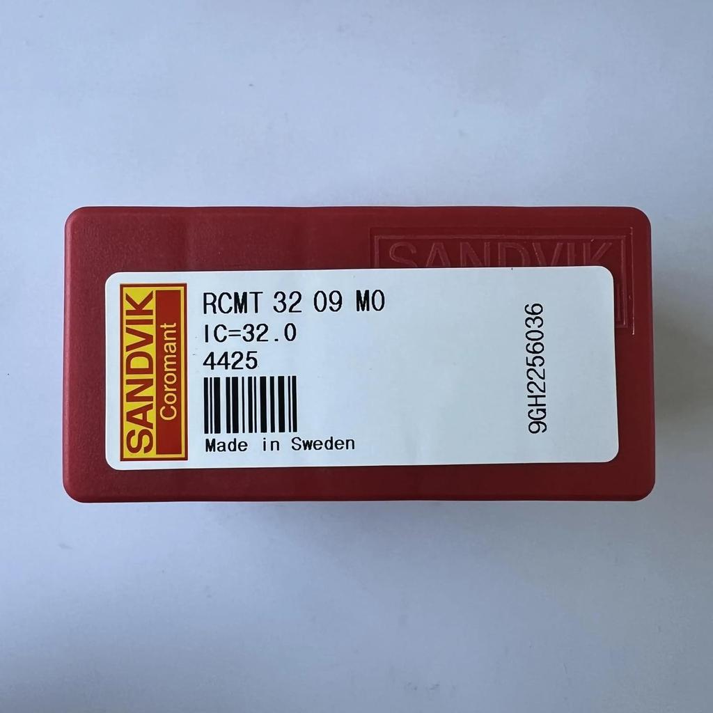 Original Sandvik / RCMT3209M0 4425 CNC lathe carbide blade 5 PCS