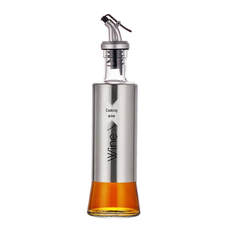 Wutuo Glass Oil & Vinegar Dispenser Set
