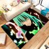 Cartoon I Got Reincarnated As A Slime Anime Living Room Non-Slip Area Rug Soft Carpet for Bedroom Kids Sofa,Home Decor Doormat